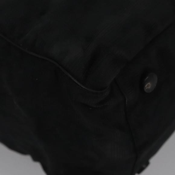 CHANEL New travel line Tote Bag Nylon Black CC Auth am7712 - Picture 14 of 16